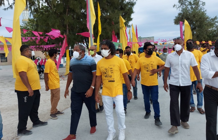 ރައީސަށް ވެރިކަން ކުރެއްވުނީ އެންމެ އަހަރަކު: ގާސިމް