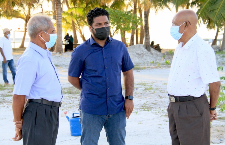 އައްޑޫން ކޮވިޑް ކޮންޓްރޯލެއް ނުވި، އަދަދު 800 އަށް