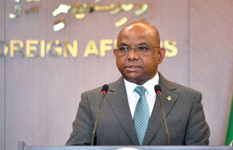 ގޮޓާބަޔަގެ ދަތުރާ ގުޅިގެން ފޮރިން މިނިސްޓްރީ ހިމޭނުން!