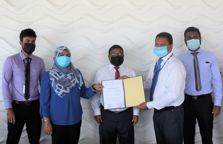 ކޮމަންޑޫގައި އައިސްޕްލާންޓް ހަދަން ފެނަކައާ ހަވާލުކޮށްފި