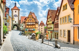A town in Bavaria - straight off of a fairytale -- Photo: Culture Trip
