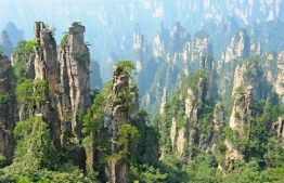 Zhangjiajie; the place that was the inspiration for a major motion picture's world-building -- Photo: Agoda