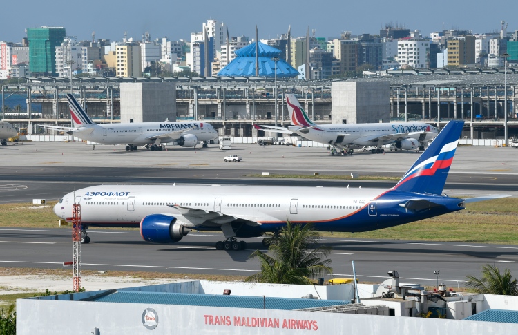 ވެލާނާ އެއާޕޯޓްގައި އިއްޔެ އަކީ އެންމެ ބިޒީ ދުވަސް