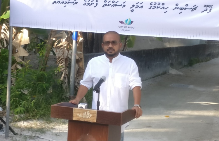 ފޭދޫ ޗަސްބިންތައް ހިއްކަން ފަށައިފި