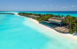 A panoramic view of Kuramathi Resort Maldives -- Photo: Kuoni