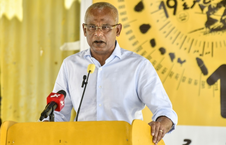 ސިއްހީ ދާއިރާގެ ވެސް މުސާރަ ބޮޑުވާނެ: ރައީސް