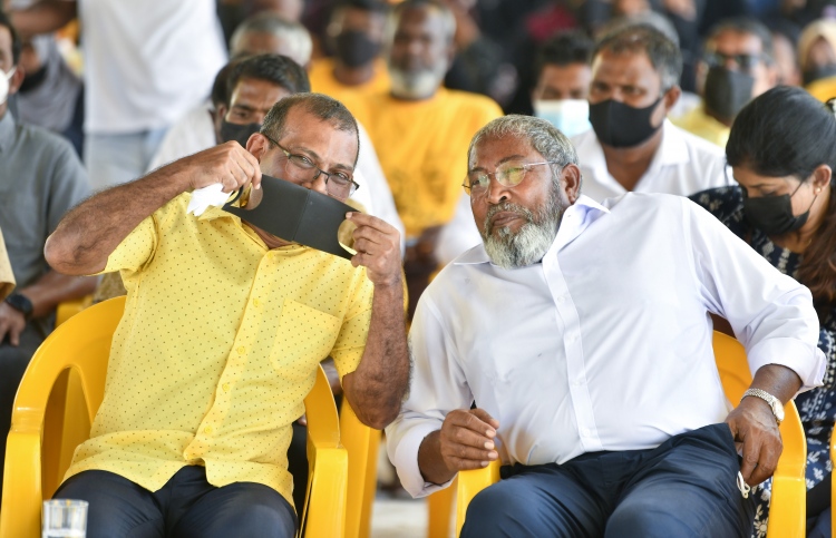 ޖޭޕީން ދެއްކީ ނަޝީދަށްޓަކައި ކޮށްދިން ކަންކަން!