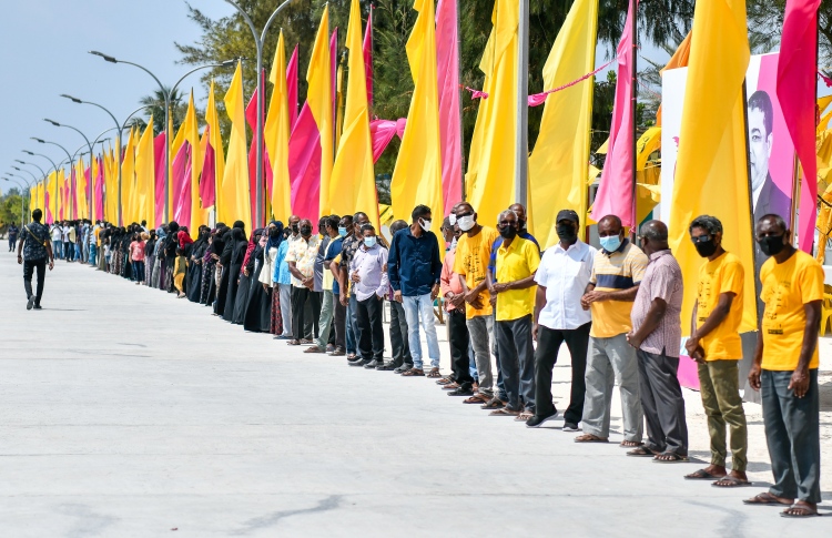 މިވަރުގެ ވާދައެއް، ފޯރިއެއް މި ރަށް ނުދެކޭ!