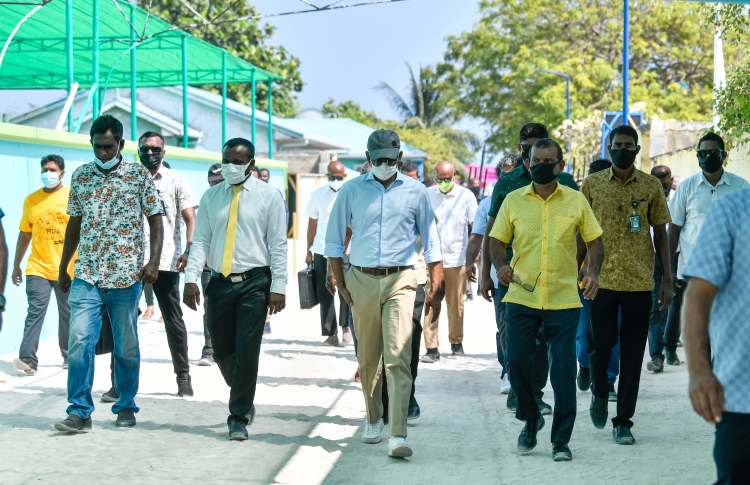 ލާމަރުކަޒީ ބަދަލުތަކުން ހައްގުތައް ކަށަވަރުވެއްޖެ:ރައީސް