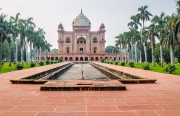 The Safdarjung's Tomb; a notable Delhi landmark -- Photo: Getty