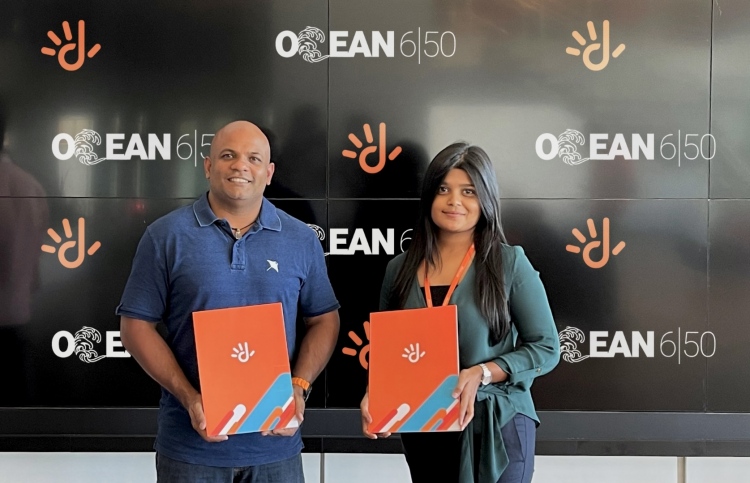 "އޯޝަން6/50" އިވެންޓްގެ ޑިޖިޓަލްޕާޓްނަރަކަށް ދިރާގު