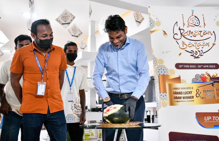 އެސްޓީއޯ ރަމަޒާން ބާޒާރު: އެއްވަނައަށް ތުރުކީ ދަތުރެއް