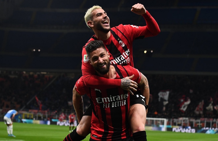 ކޮޕާ އިޓާލިއާ ސެމީ ފައިނަލުގައި މިލާން ޑާބީއެއް