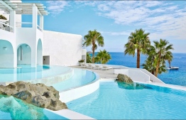 Grecotel Mykonos Blu; a luxury hotel in Mykonos -- Photo: Luxury Travel Expert