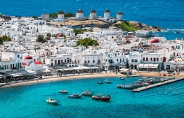 A scenic view of the island of Mykonos -- Photo: Greece Is