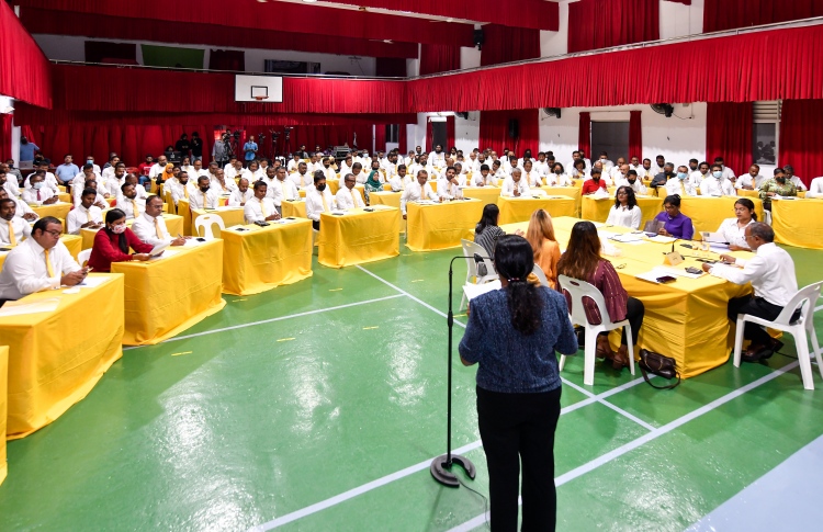 އެމްޑީޕީގެ ޗެއާޕާސަންގެ މަގާމަށް ކުރިމަތިލާން ހުޅުވާލައިފި