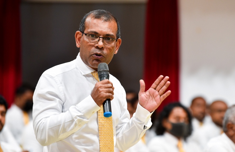 ޔާމީނަށް ތާއީދުކުރިޔަސް އިންޑިއާއާ ދެކޮޅު ހެދުން ގޯސް