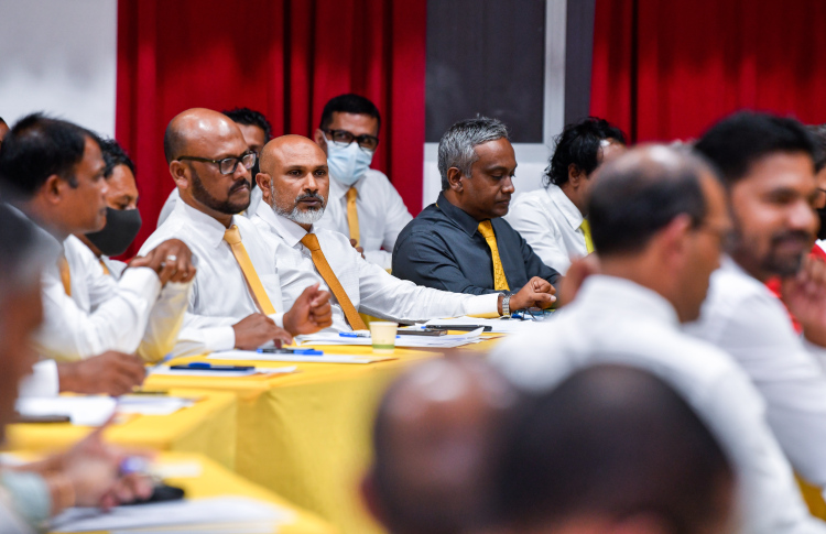 ޗެއާޕާސަންގެ ޒިންމާ ހަވާލުކުރާނެ ބޭފުޅަކު ކަނޑައަޅަނީ