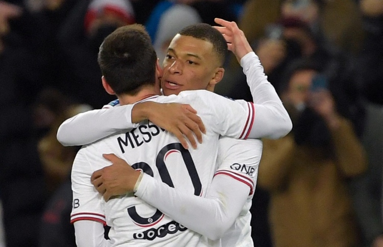 މެސީގެ އެހީއާ އެކު އެމްބާޕޭ ޕީއެސްޖީ މޮޅުކޮށްދީފި