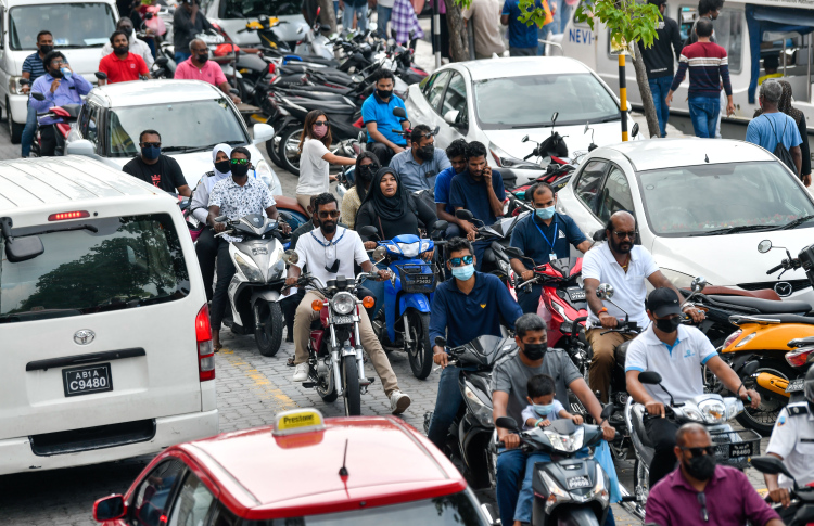 މިދިޔަ އަހަރު 15،500 އެއްހާ ސައިކަލް އެތެރެކުރި