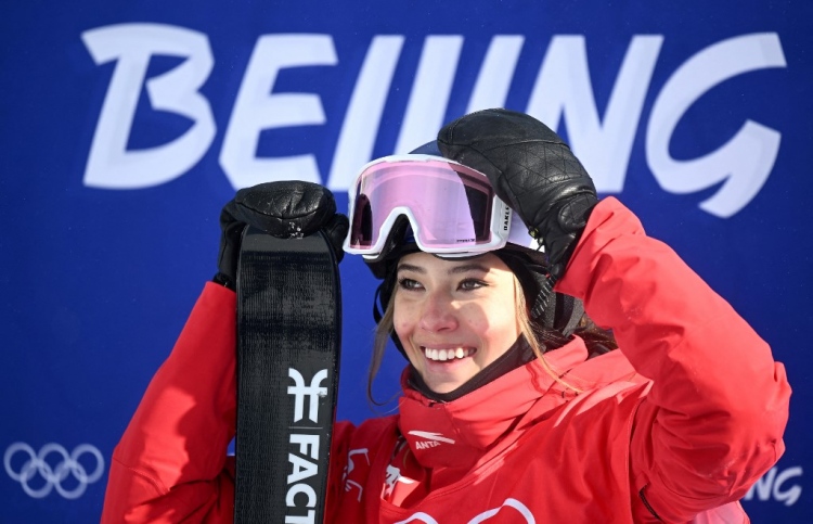 Eileen Gu Claims Her First Title After Pledging to Ski for China