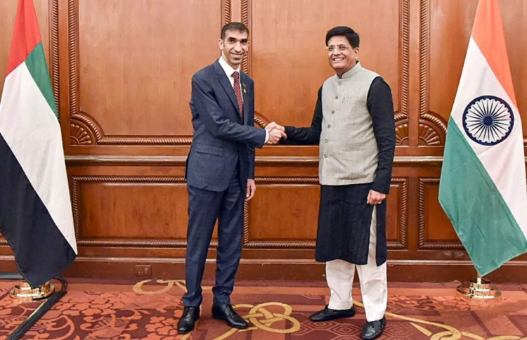 އިންޑިއާ-އެމިރޭޓްސް ވިޔަފާރީގެ އެއްބަސްވުމެއް ހަދަނީ