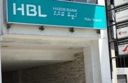 Habib Bank's Male' Branch --