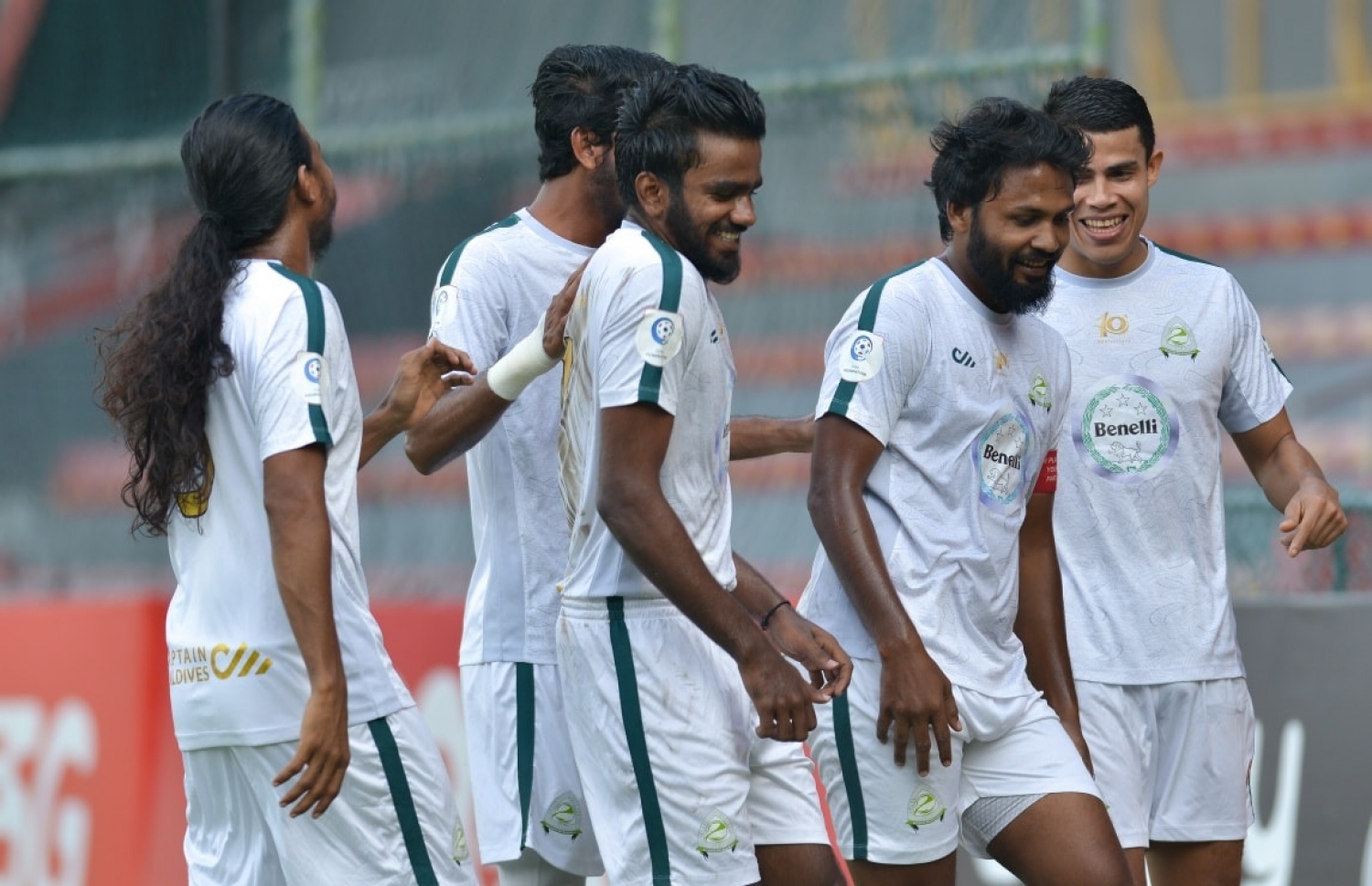 ގްރީން ކުރިން ކުޅުނު މެޗެއްގެ ތެރެއިން: ޕްރެޒިޑެންޓްސް ކަޕްގައި އެޓީމުން ދެއްކި ކުޅުން ލީގުގައި ނުދެއްކޭ --- ފައިލް ފޮޓޯ: އެފްއޭއެމް