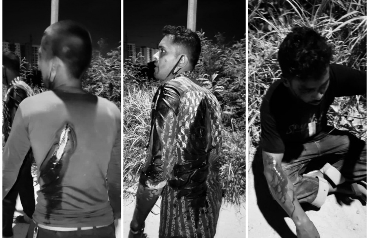 ހުޅުމާލޭގައި ބިދޭސީން ބޮޑު މާރަމާރީއެއް ހިންގައިފި