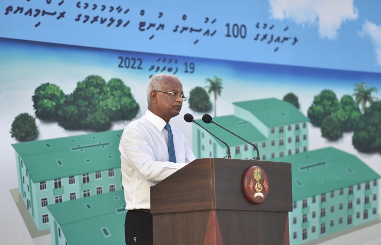 މަޑިވަރު ޓިކެޓްގެ އަގު ހެޔޮކޮށްދޭނަން: ރައީސް