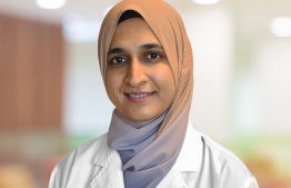 Consultant Pediatric Dentist Aisha Niha Ibrahim -- Photo: Mihaaru