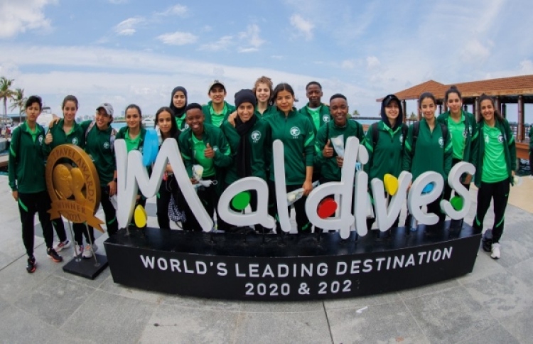 ސައުދީ އަންހެން ޓީމުގެ މެޗުގެ ފޮޓޯ/ވީޑިއޯ ނެގުން މަނާ