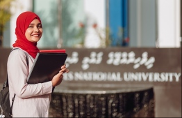 A student of MNU. BML opens application for scholarship fund -- Photo: BML.