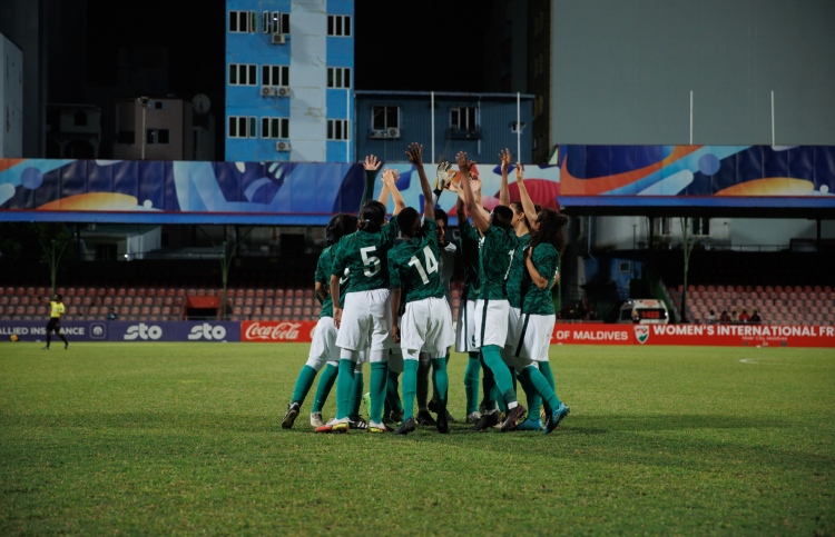 ސައުދީއަށް ބައިނަލްއަގްވާމީ ފުރަތަމަ މެޗުން ކާމިޔާބު