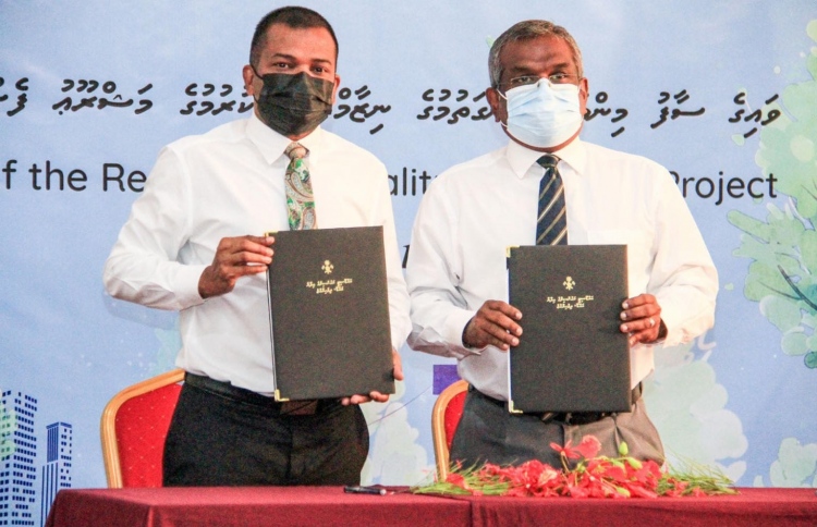 އައްޑޫގެ ވައިގެ ސާފުކަން ބަލަން ސެންސަރެއް ހަރުކޮށްފި