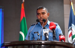 Previously held media event by Maldives Police Service highlighting on large-scale drug trafficking activities in the island nation--