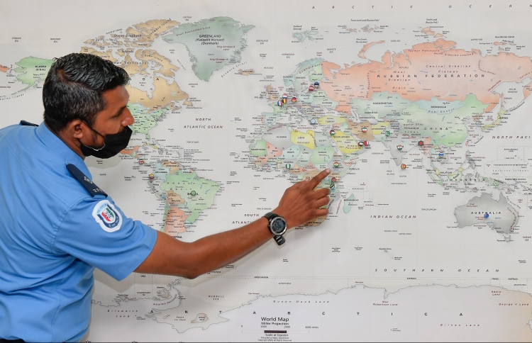 10 މިލިއަން ރުފިޔާގެ ކޮކެއިން އަތުލައިގެންފި