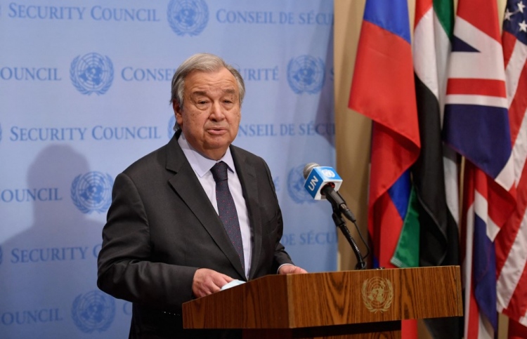 ރެފިއުޖީން ހިމާޔަތް ކޮށްދެނީ އިސްލާމް ދީން: ގުޓަރޭސް