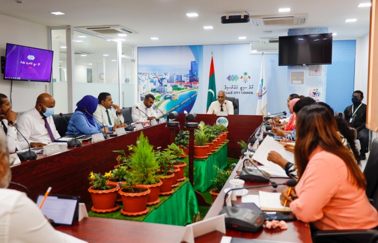 ކޮންފަރެންސްގައި މާލޭ ސިޓީ ކައުންސިލް ބައިވެރި ނުވި