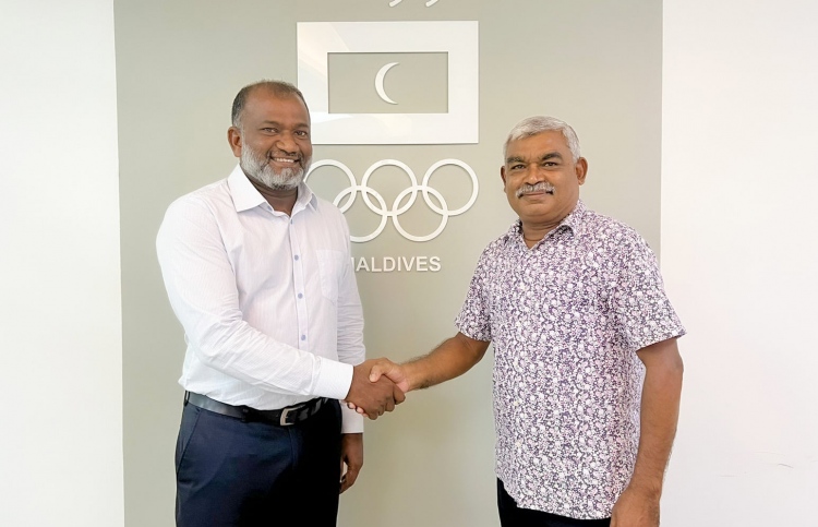 އޭޝިއަން ގޭމްސްގައި ދިވެހި ޗެފް ޑި މިޝަނަކަށް ހުސައިން
