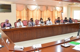 Judiciary Committee of Maldives Parliament held on Wednesday where the deputy chief of Maldives Immigration highlighted on marriage abuse by expatriates -- Photo: People's Majlis