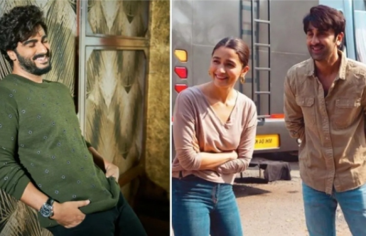 ރަންބީރާއި އާލިއާ އަދި އަރްޖުން--