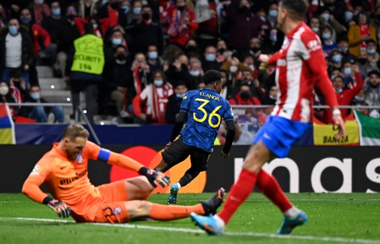 އެތުލެޓިކޯ އަތުން ފަހުވަގުތު ޔުނައިޓެޑް ސަލާމަތް ވެއްޖެ