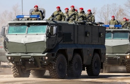 Russian - military - vehicles - army