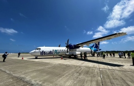 A Manta aircraft: Manta Airline to launch direct flights from Dhaalu atoll Kudahuvadhoo to India -- Photo: Manta