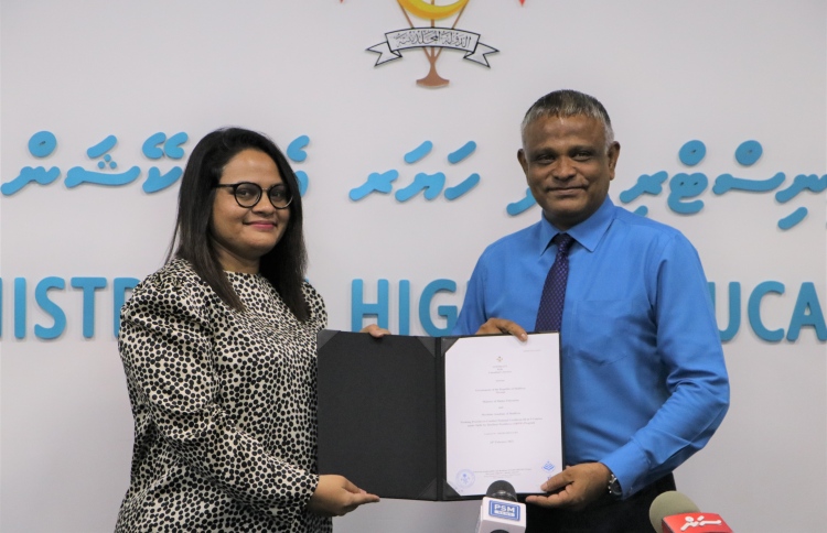 ވޮކޭޝަނަލް ދާއިރާތަކުން 350 ދަރިވަރުން ތަމްރީނުކުރަނީ