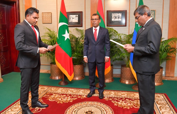 ރައީސްގެ މަސްއޫލިއްޔަތުތަކާ ނައިބު ރައީސް ހަވާލުވެއްޖެ