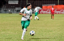Women's International Friendly Football Match: Saudi Arabia VS Maldives