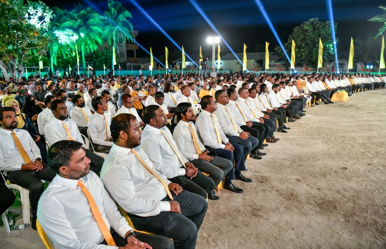 ޗެއާޕާސަންގެ އިންތިހާބު: 94،000 މީހަކަށް ވޯޓުލެވޭ