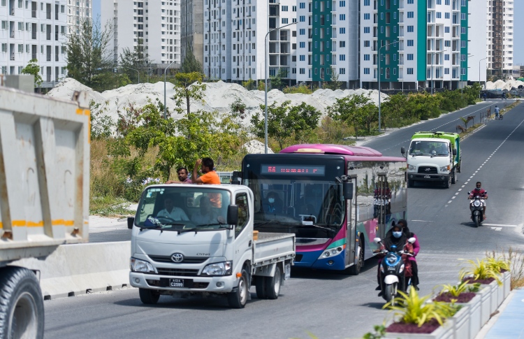 ހުޅުމާލޭގެ ފޭސް ދެއަކަށް ހާއްސަ 15 ބަސް ގެނެސްފި